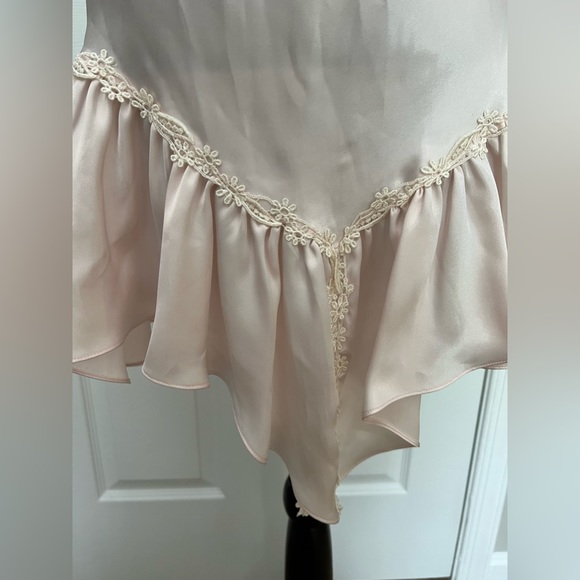 NWT 💗 Pink Silky sleepwear with Robe - Made in USA - Picture 5 of 16